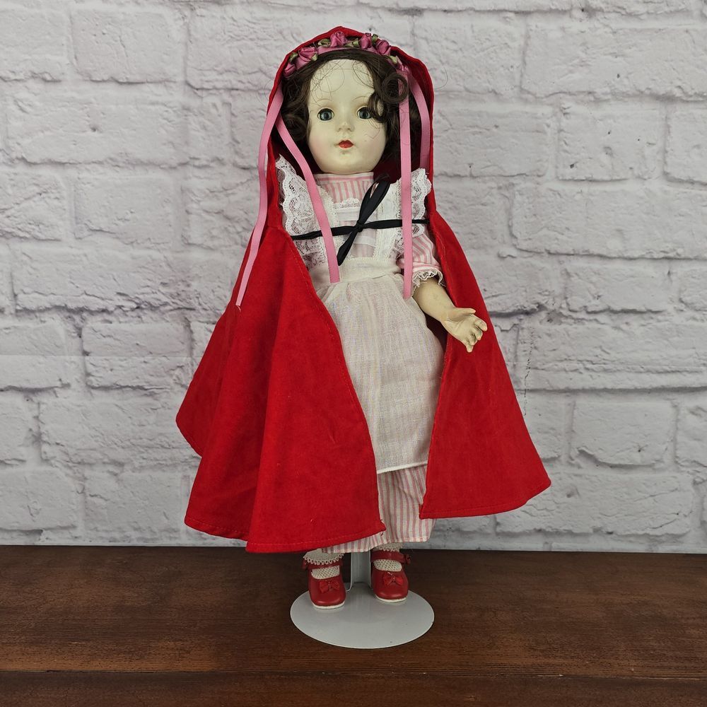 Vintage 18" Arranbee R&B Composition Doll Jointed Sleepy Eyes Walker Non-Working